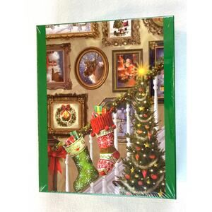 Puzzle Christmas Party Oversized 1000 Pcs 17"x39" New NIB